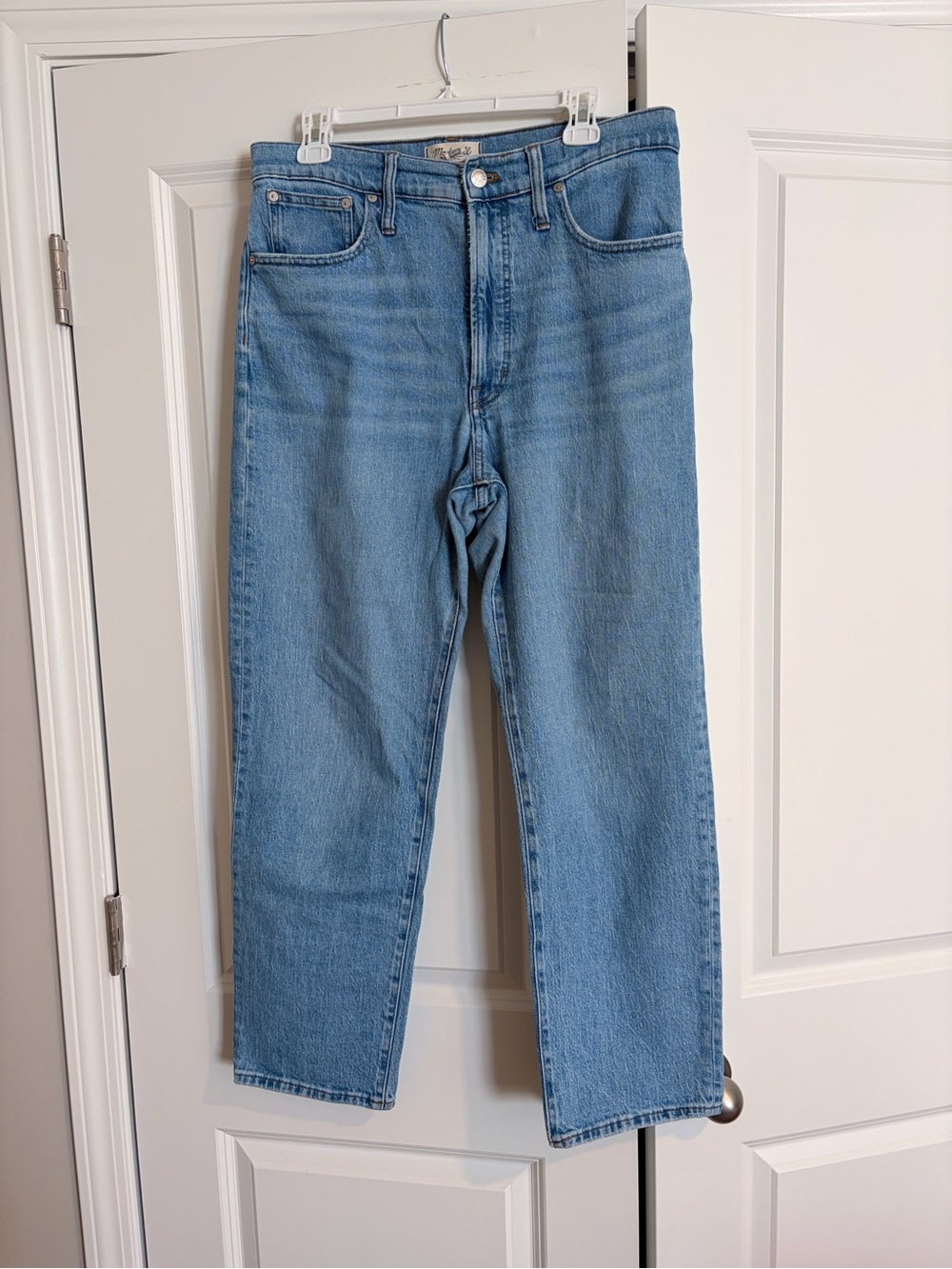 Madewell perfect vintage straight jean